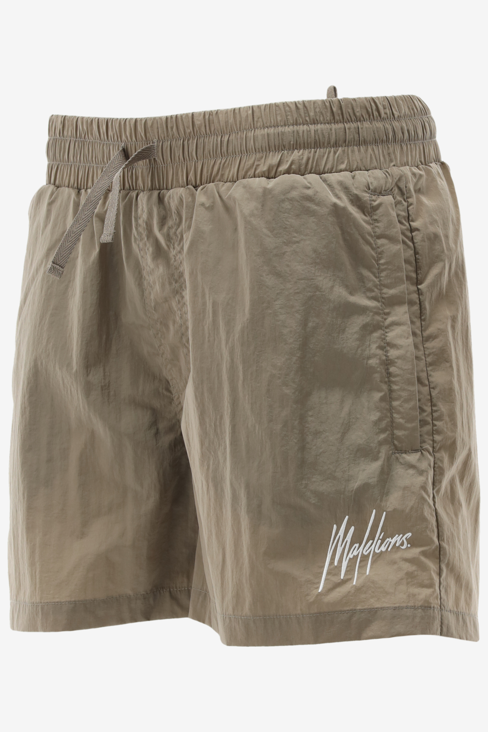 Malelions Zwembroek Malelions Men Crinkle Swim Sho