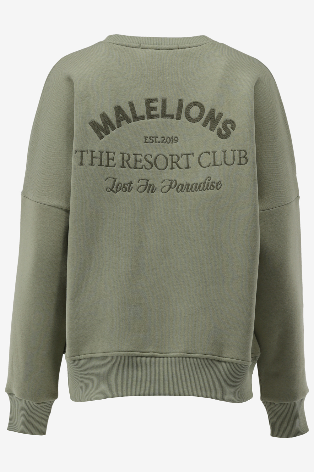 Malelions Sweater Malelions Women Paradise