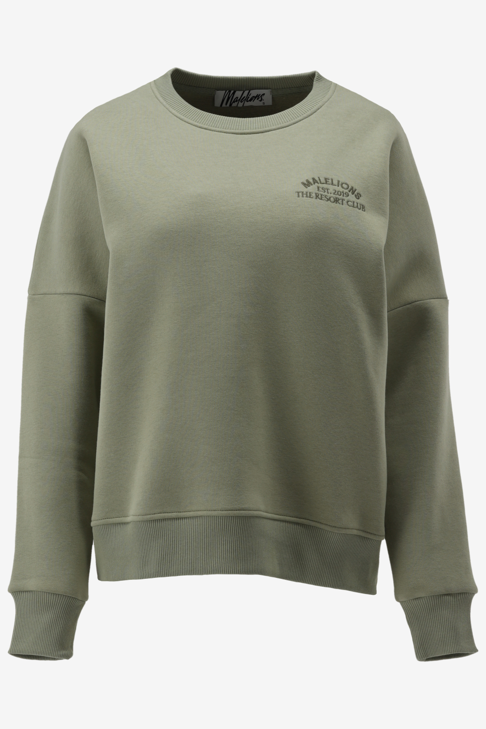Malelions Sweater Malelions Women Paradise