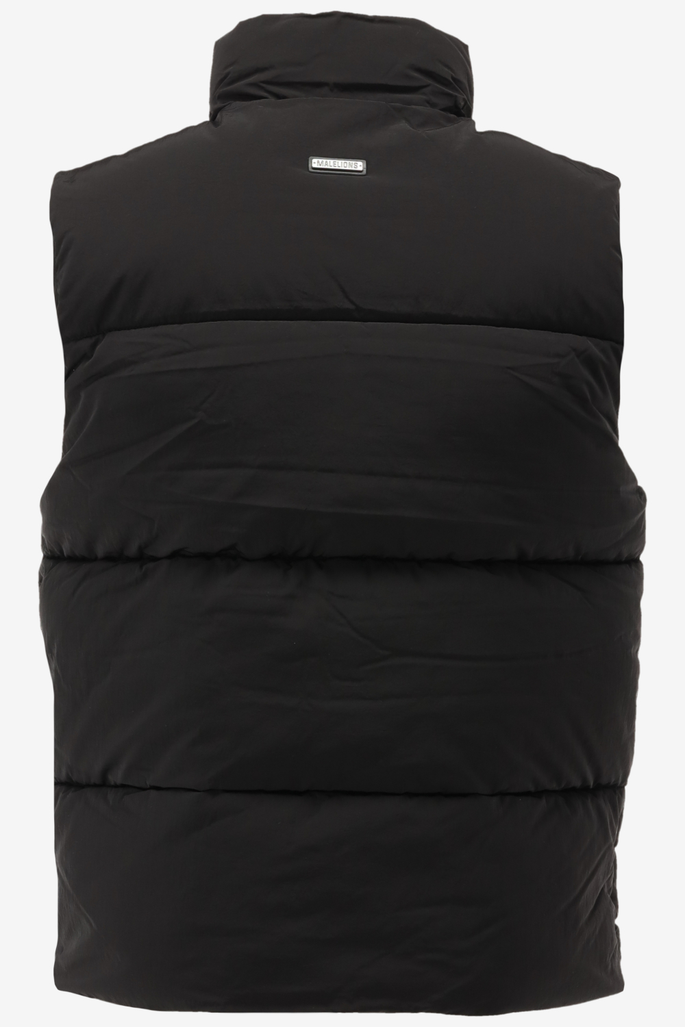 Malelions Bodywarmer Malelions Men Crinkle Padded V