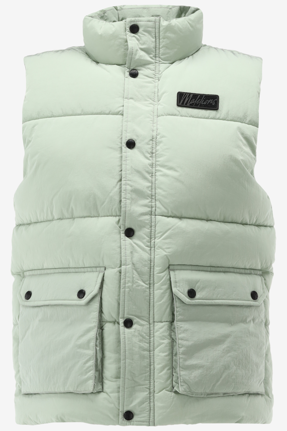 Malelions Bodywarmer Malelions Men Crinkle Padded V