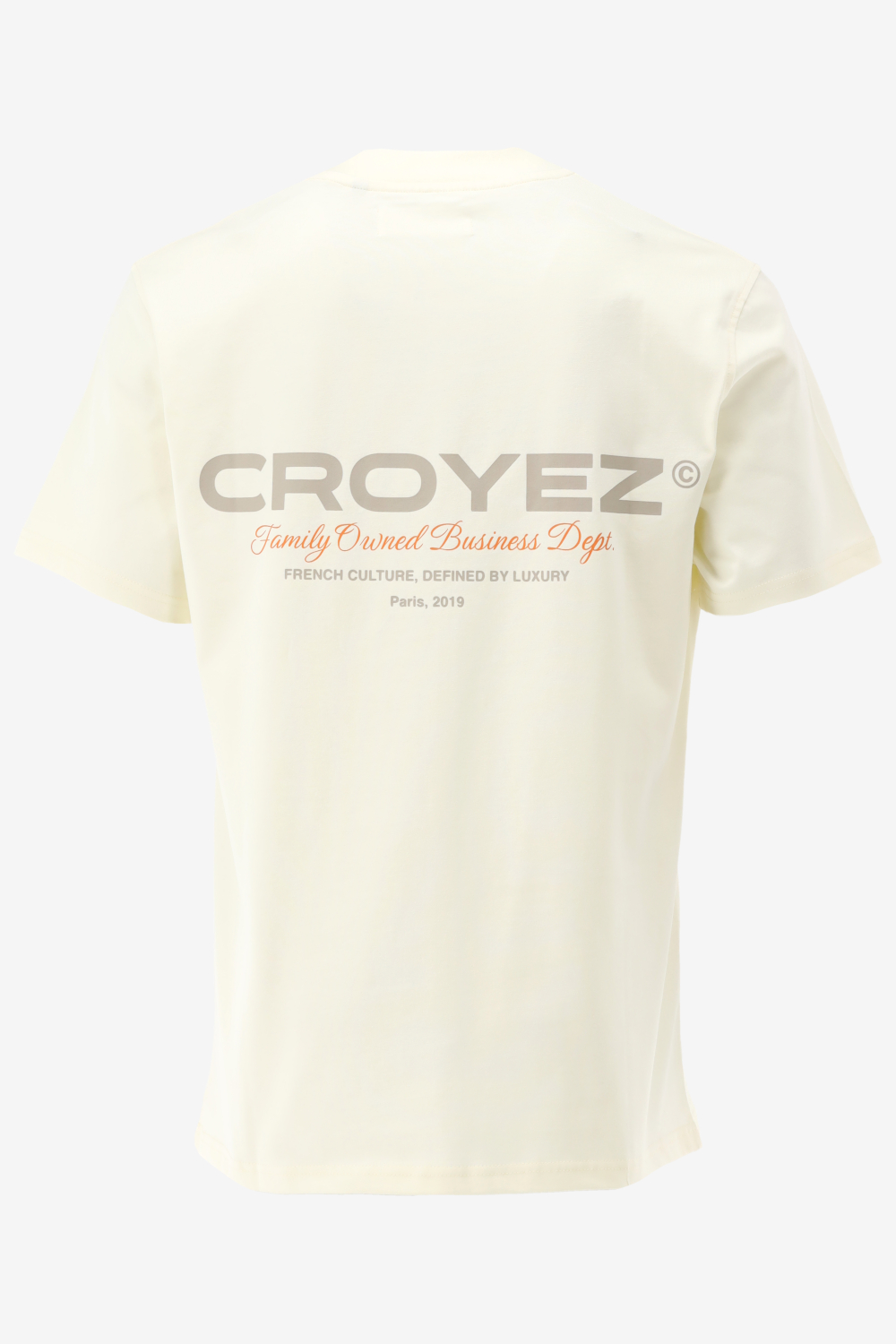 Croyez T-shirt Croyez Family Owned Business