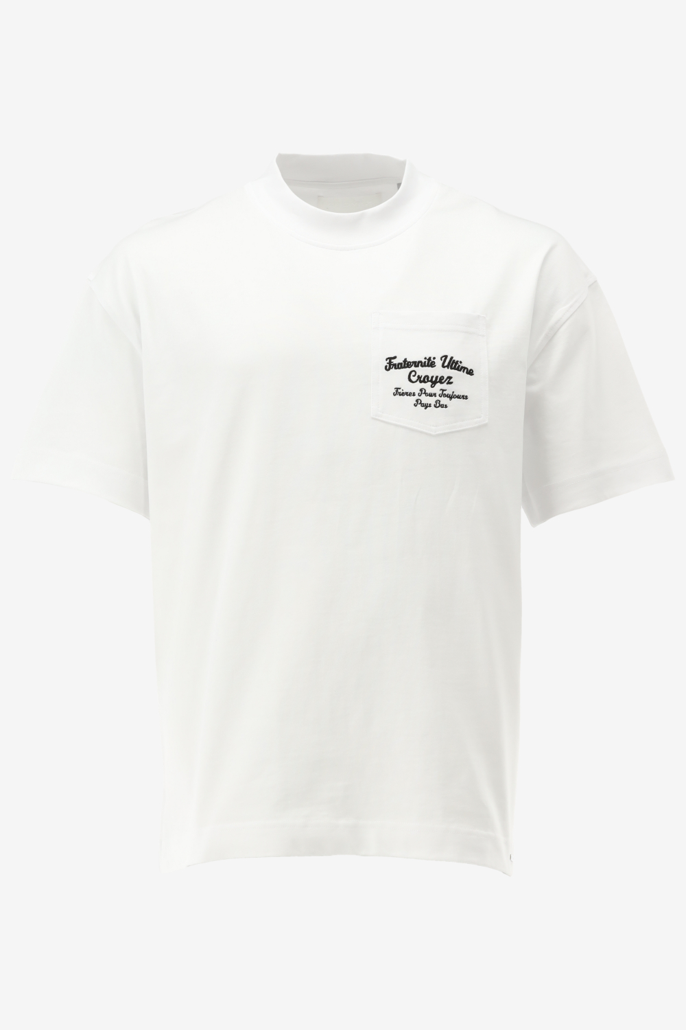 Croyez T-shirt Croyez Fraternité Pocket