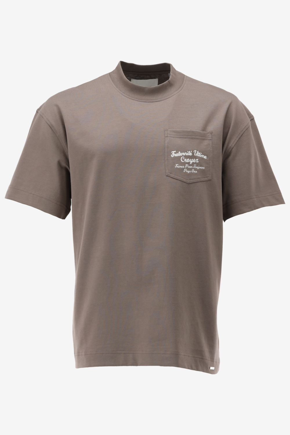 Croyez T-shirt Croyez Fraternité Pocket T-Shi