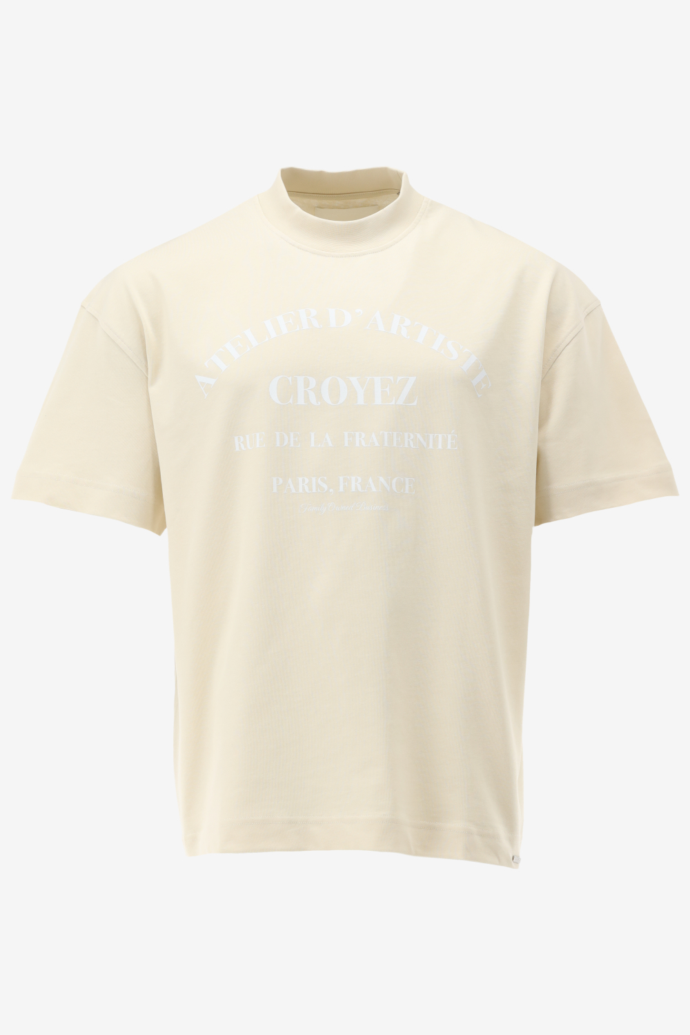Croyez T-shirt Croyez Oversized Atelier T-Shi
