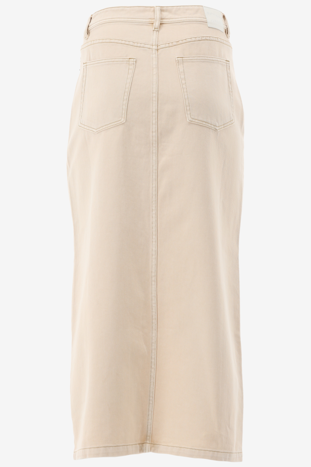 Catwalk Junkie Rok Midi denim skirt