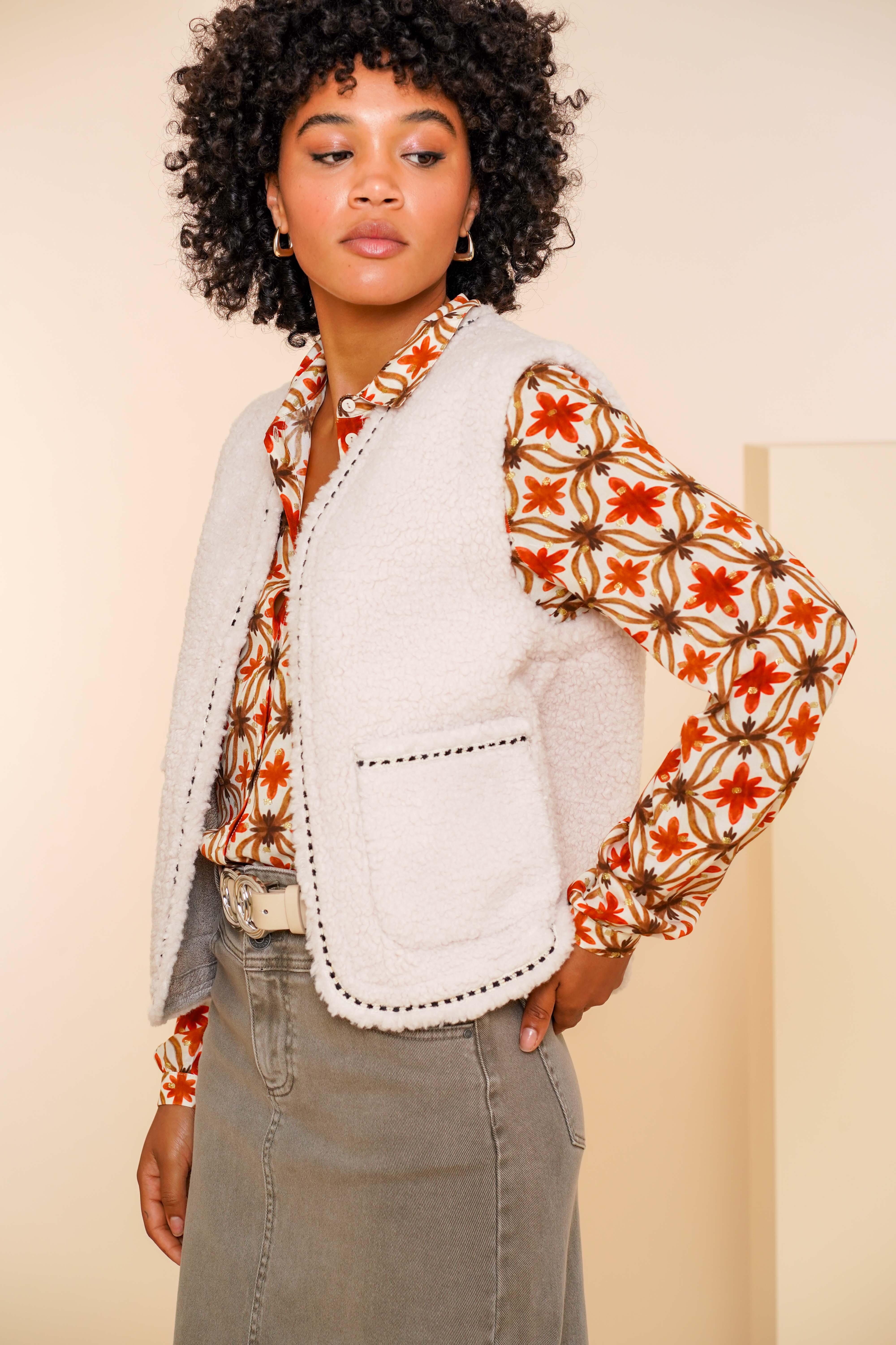 Geisha Gilet 