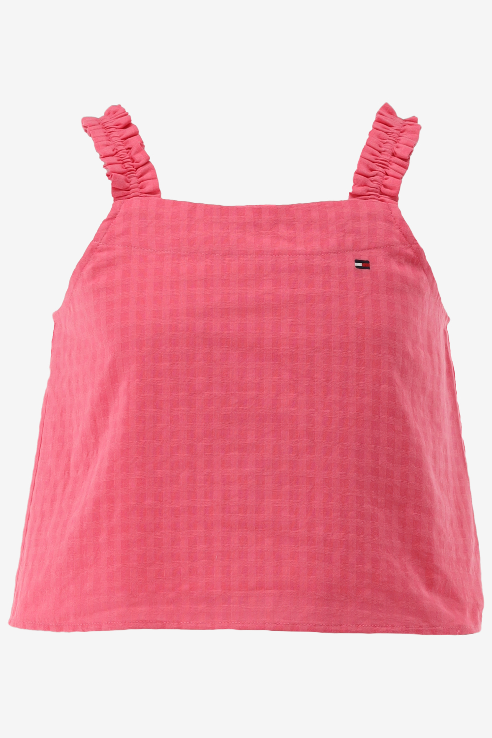 Tommy Hilfiger Singlet SEERSUCKER GINGHAM S