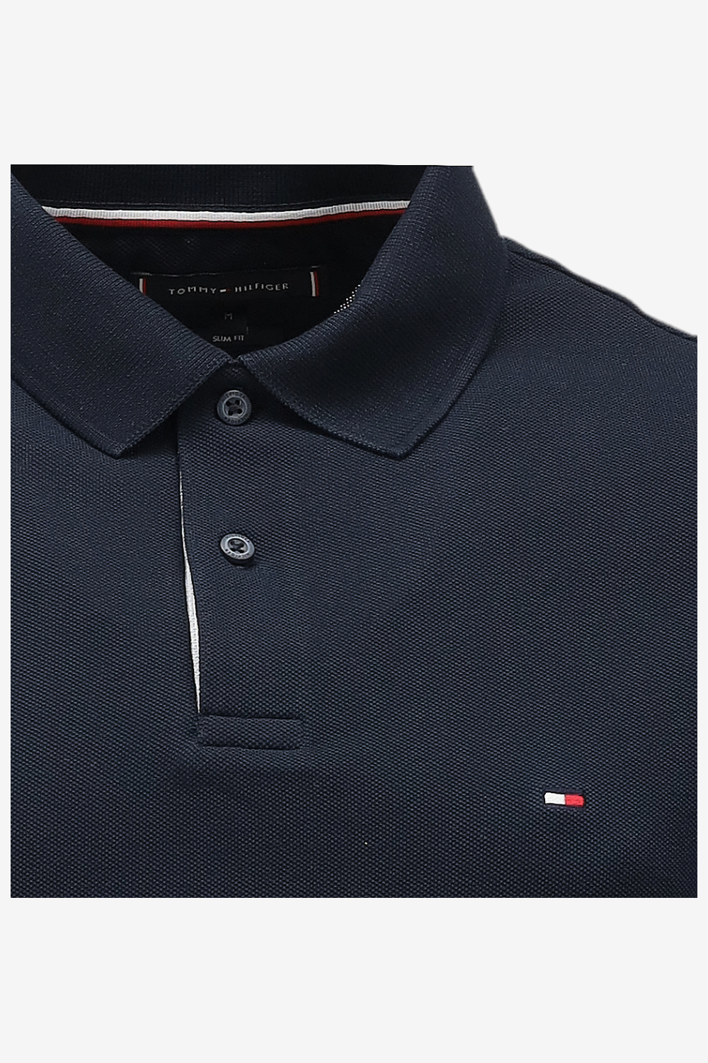 Tommy Hilfiger Poloshirt MONOTYPE CUFF SLIM