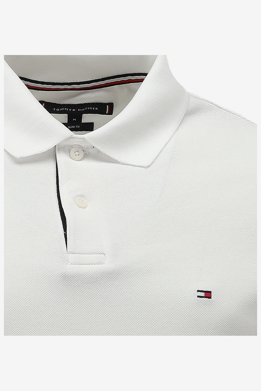 Tommy Hilfiger Poloshirt MONOTYPE CUFF SLIM