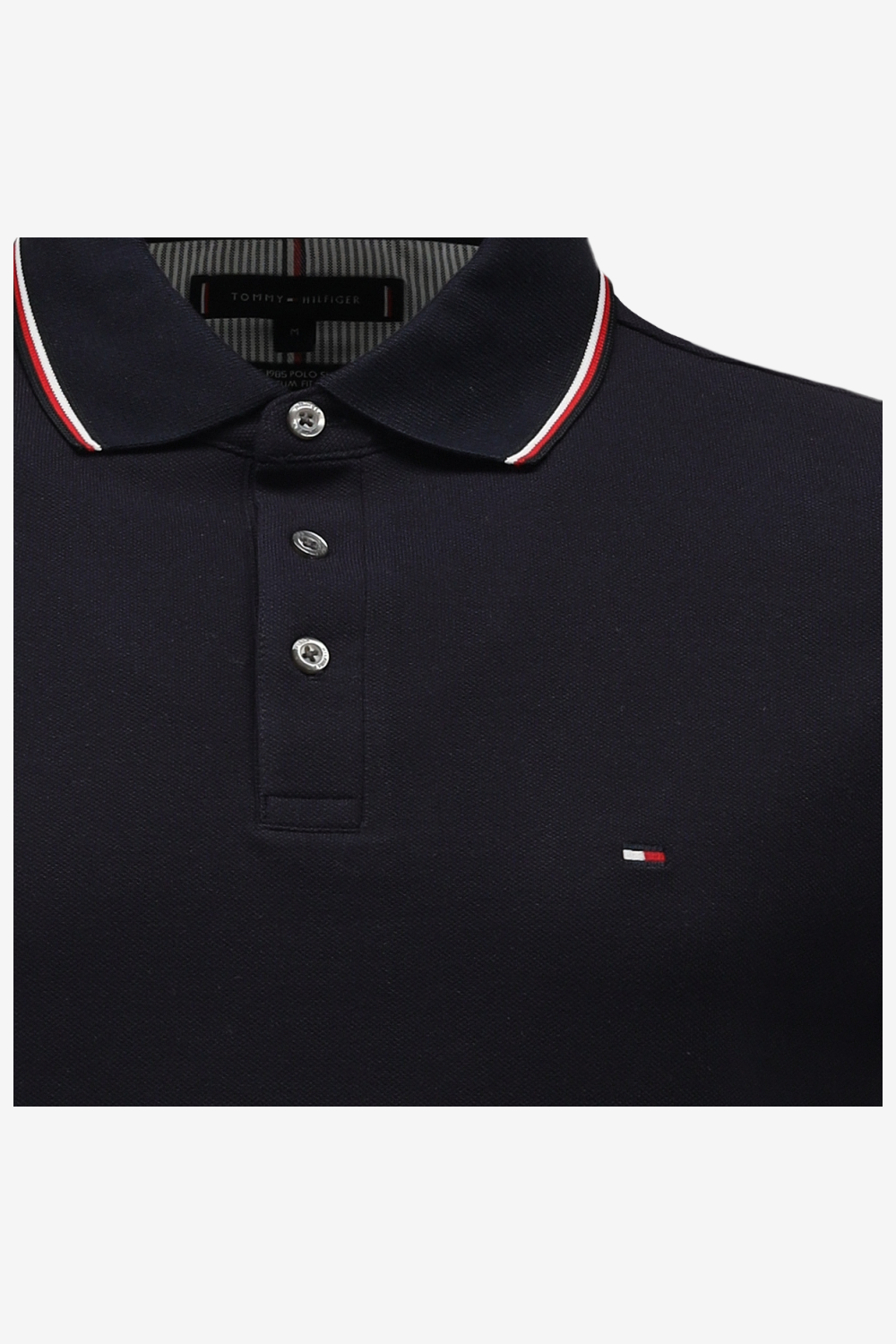Tommy Hilfiger Poloshirt 1985 RWB TIPPED SLIM