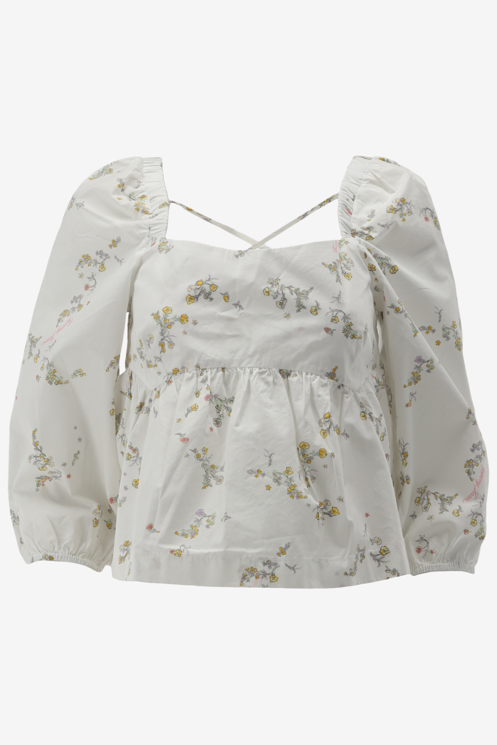 Tommy Hilfiger Blouse TJW BABYDOLL POPLIN
