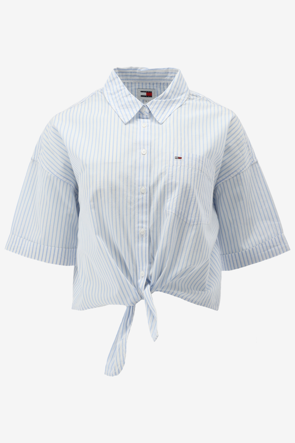 Tommy Hilfiger Blouse TJW CRP FRONT KNOT