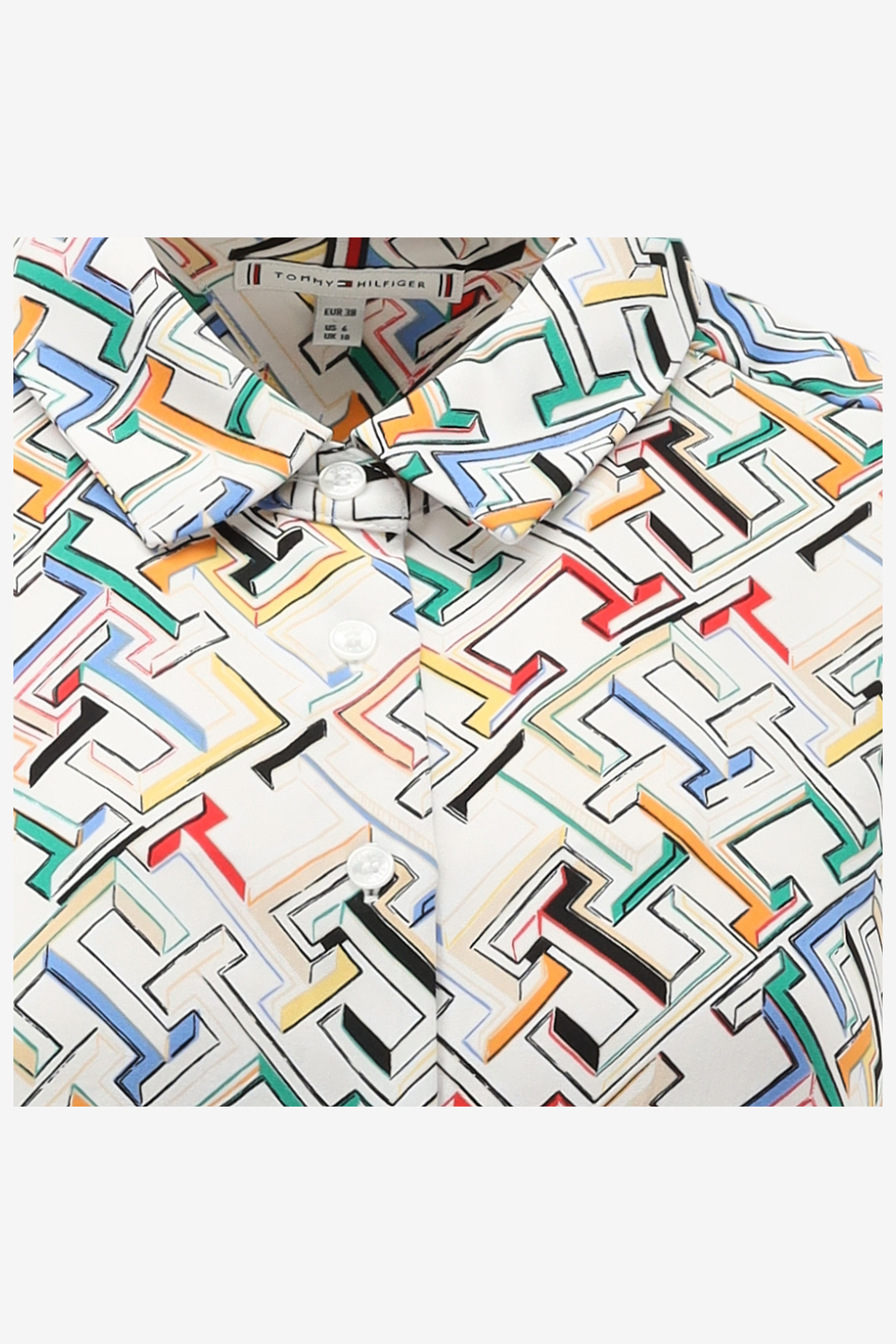 Tommy Hilfiger Blouse AMD FLUID RELAXED