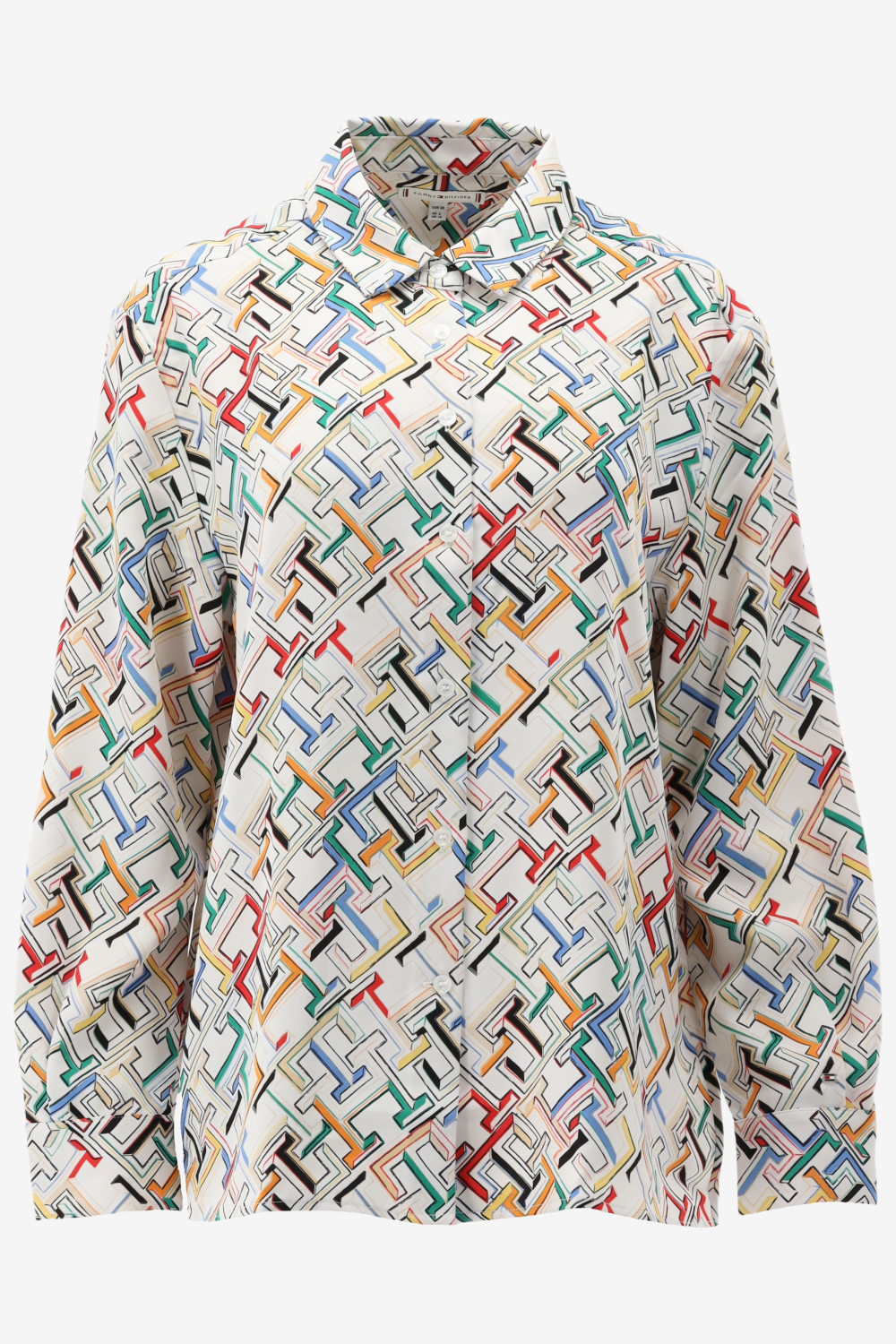 Tommy Hilfiger Blouse AMD FLUID RELAXED