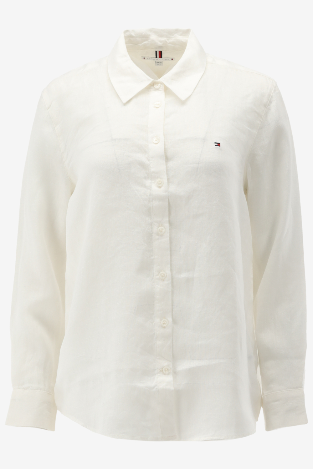 Tommy Hilfiger Blouse LINEN RELAXED SHIRT