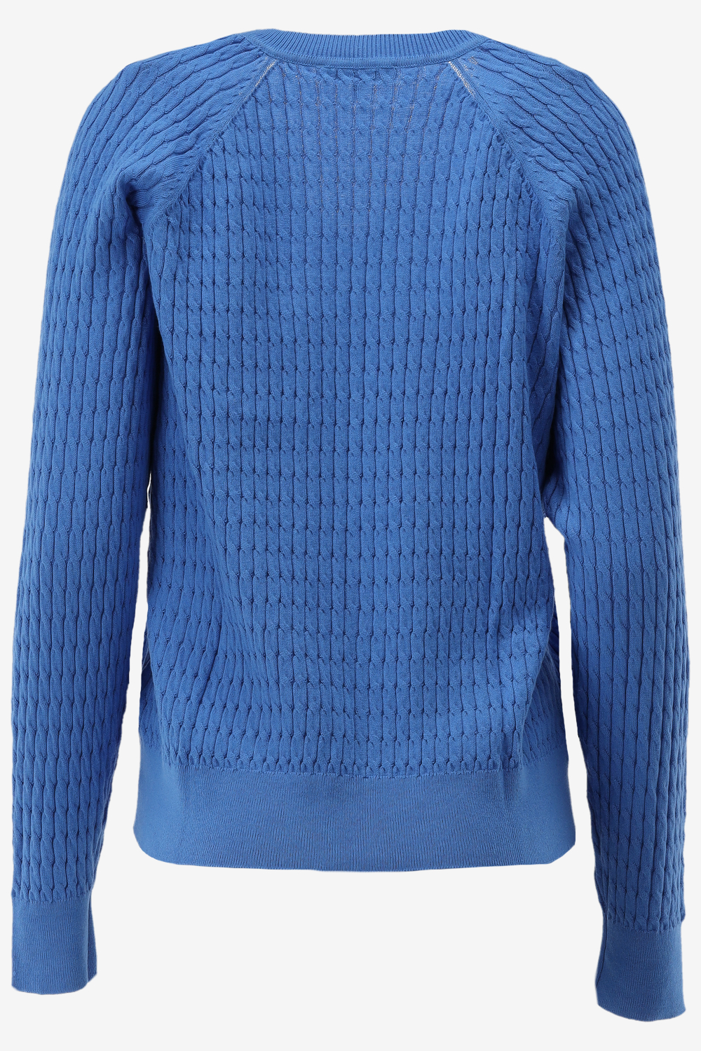 Tommy Hilfiger Trui CO CABLE V-NK SWEAT