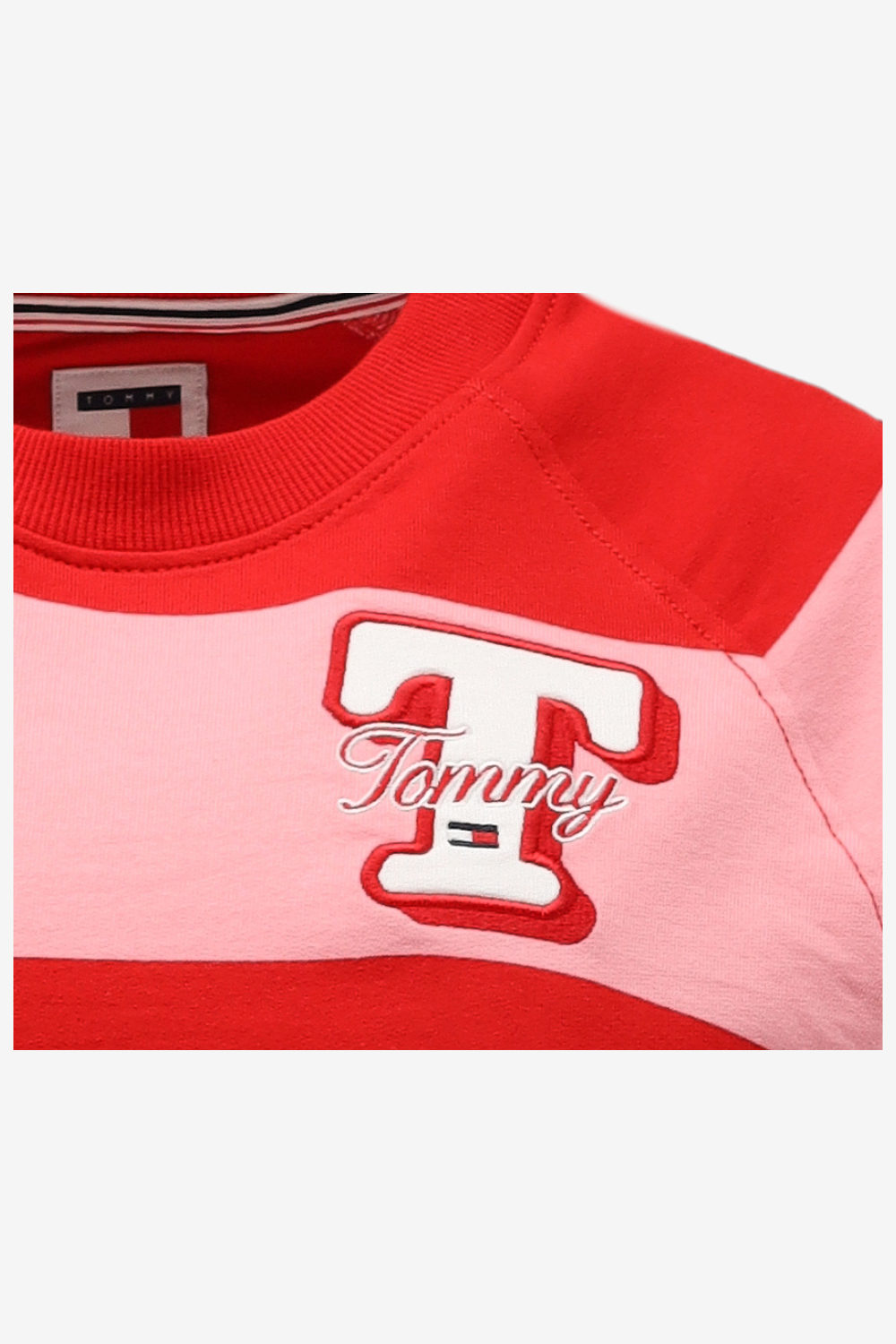 Tommy Hilfiger Sweater TJW RLX LETTERMAN ST