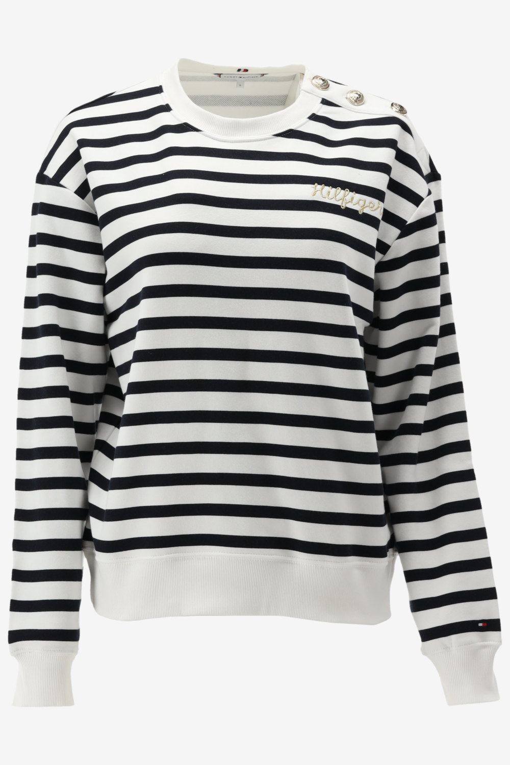 Tommy Hilfiger Sweater REG GOLD BUTTON SWE