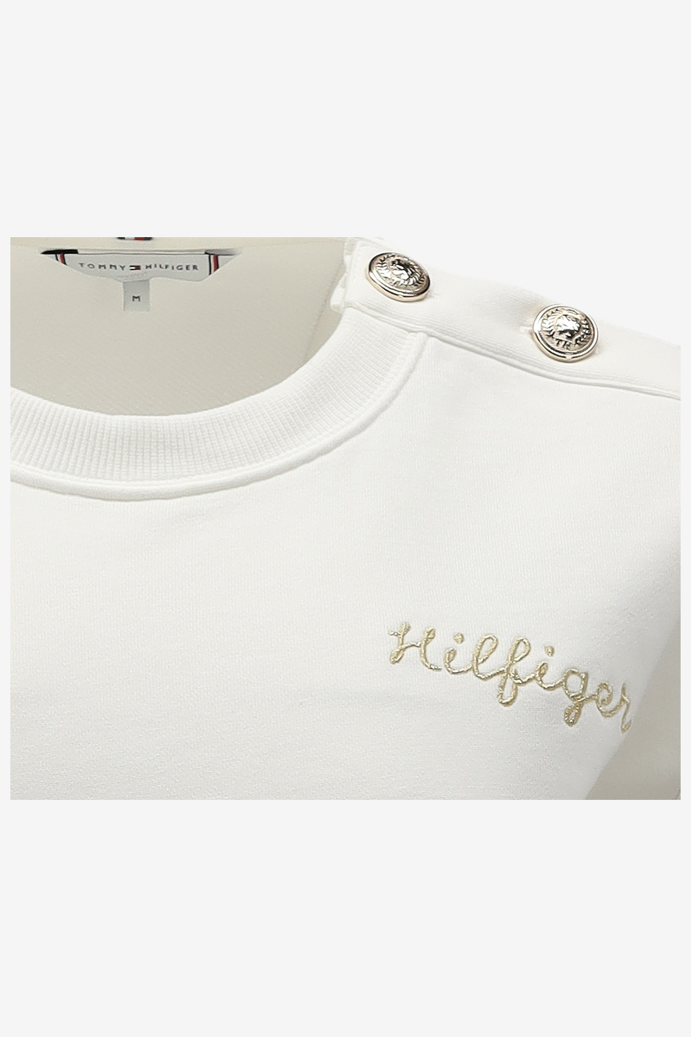 Tommy Hilfiger Sweater REG GOLD BUTTON SW