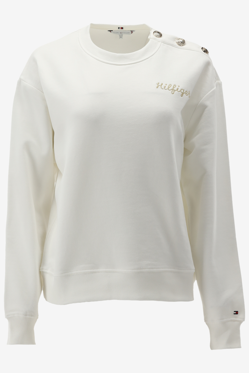 Tommy Hilfiger Sweater REG GOLD BUTTON SW