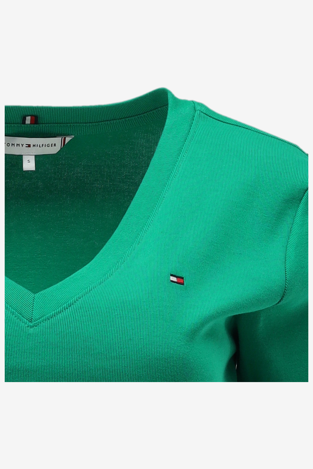 Tommy Hilfiger T-shirt NEW SLIM CODY V-NK S