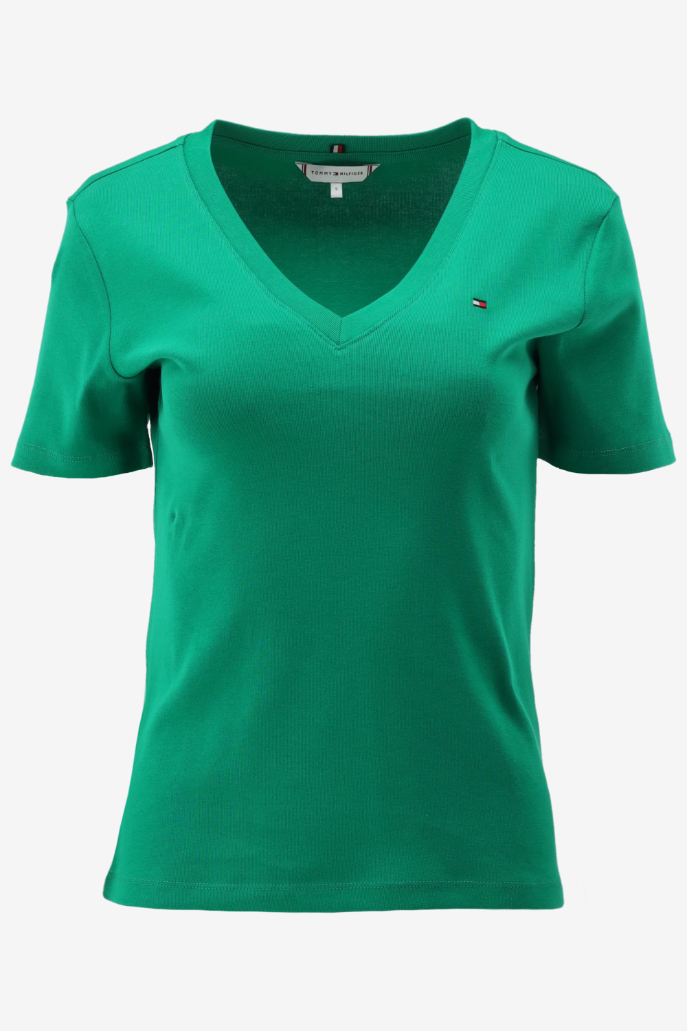 Tommy Hilfiger T-shirt NEW SLIM CODY V-NK S