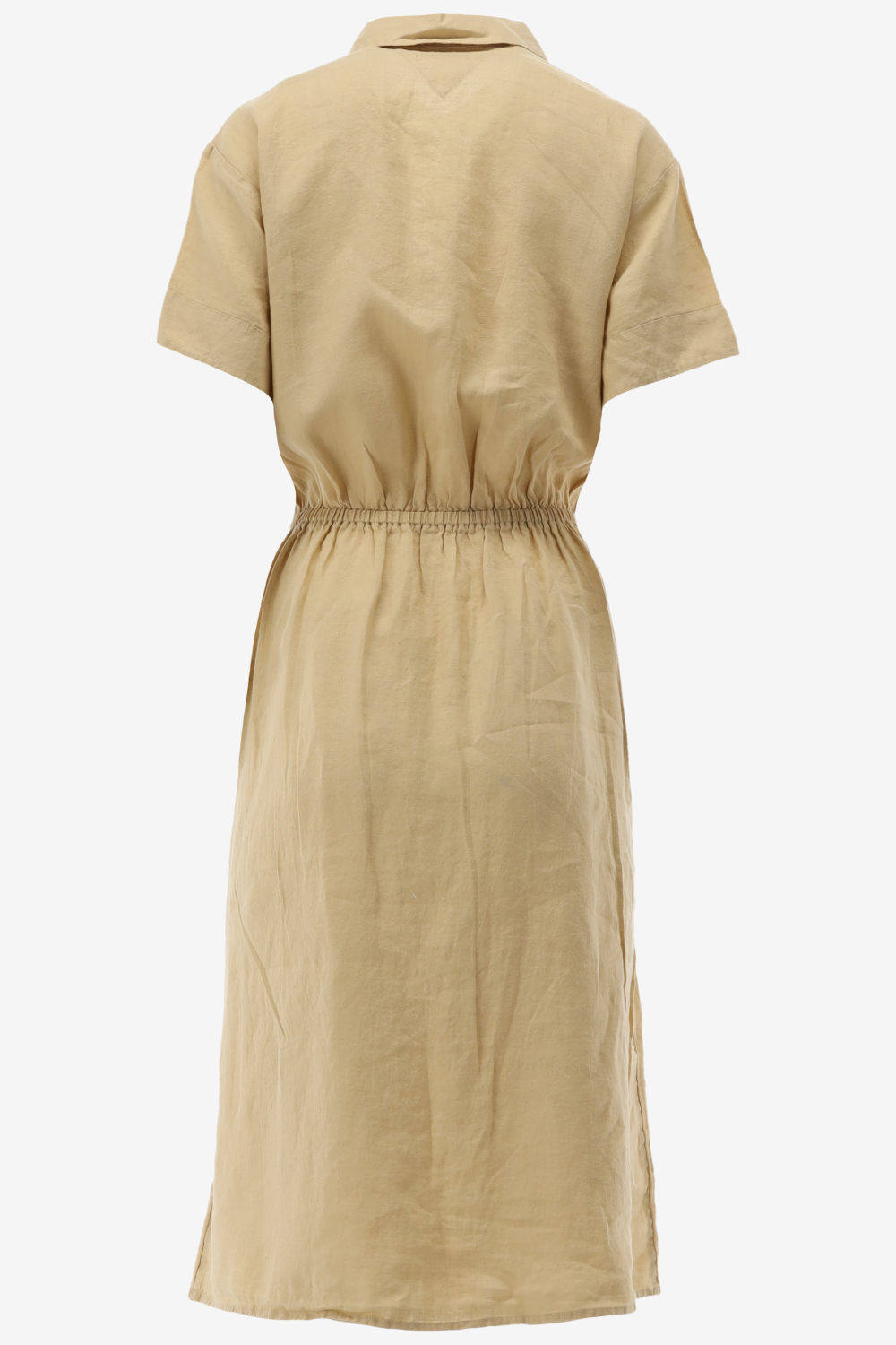 Tommy Hilfiger Jurk LINEN SS MIDI SHIRT