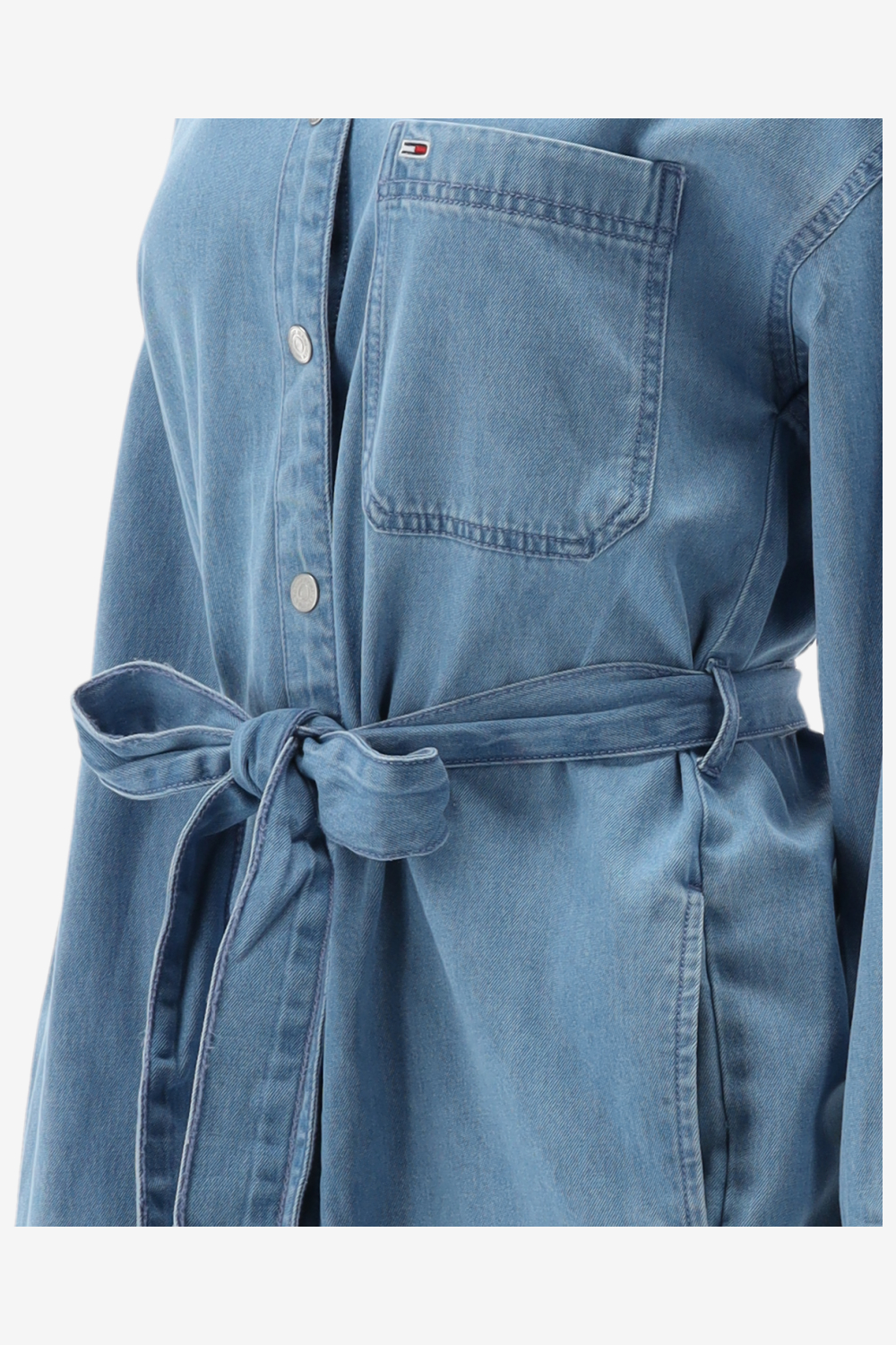 Tommy Hilfiger Spijkerjas TJW BELTED DENIM SHI
