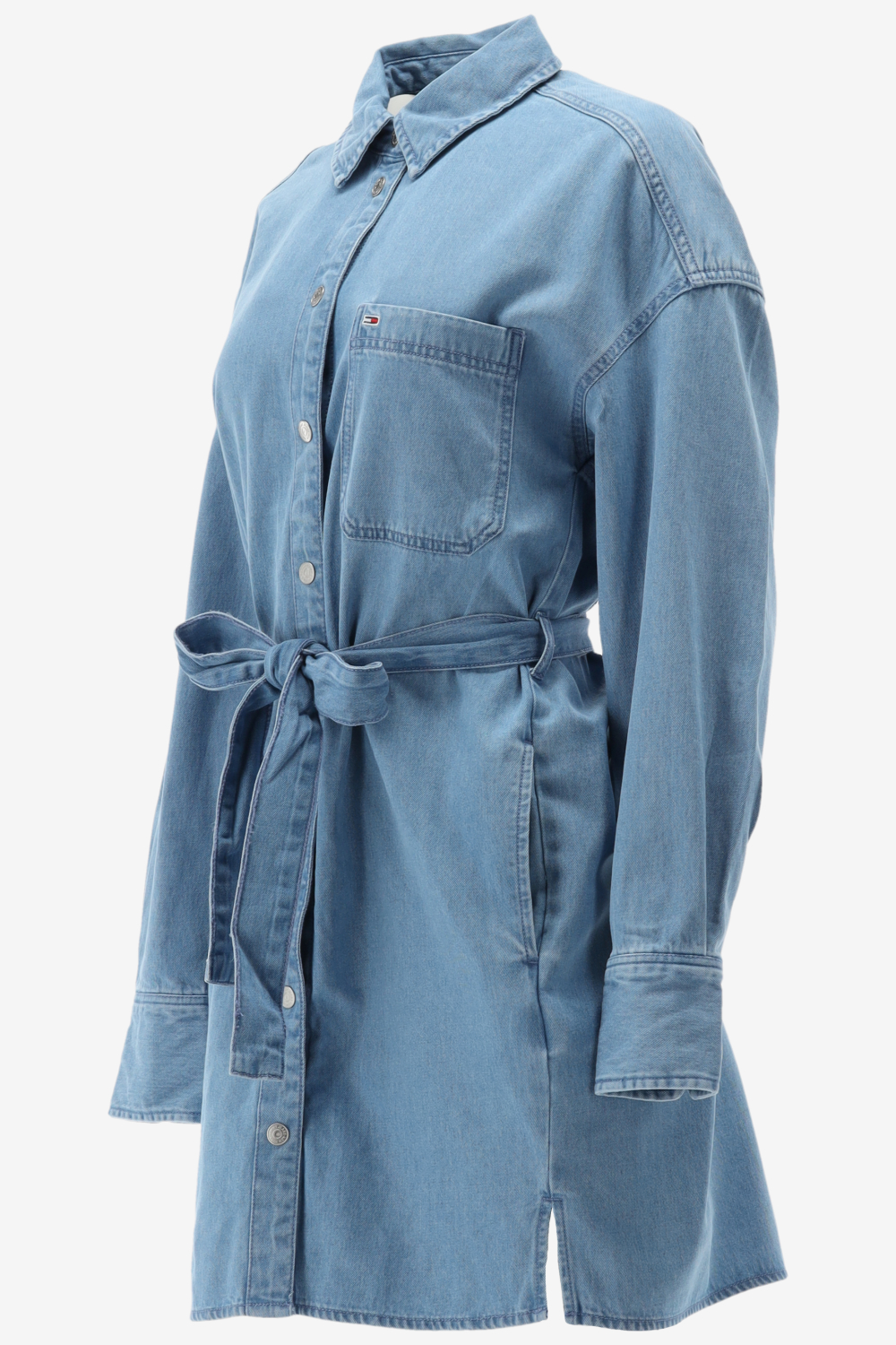Tommy Hilfiger Spijkerjas TJW BELTED DENIM SHI