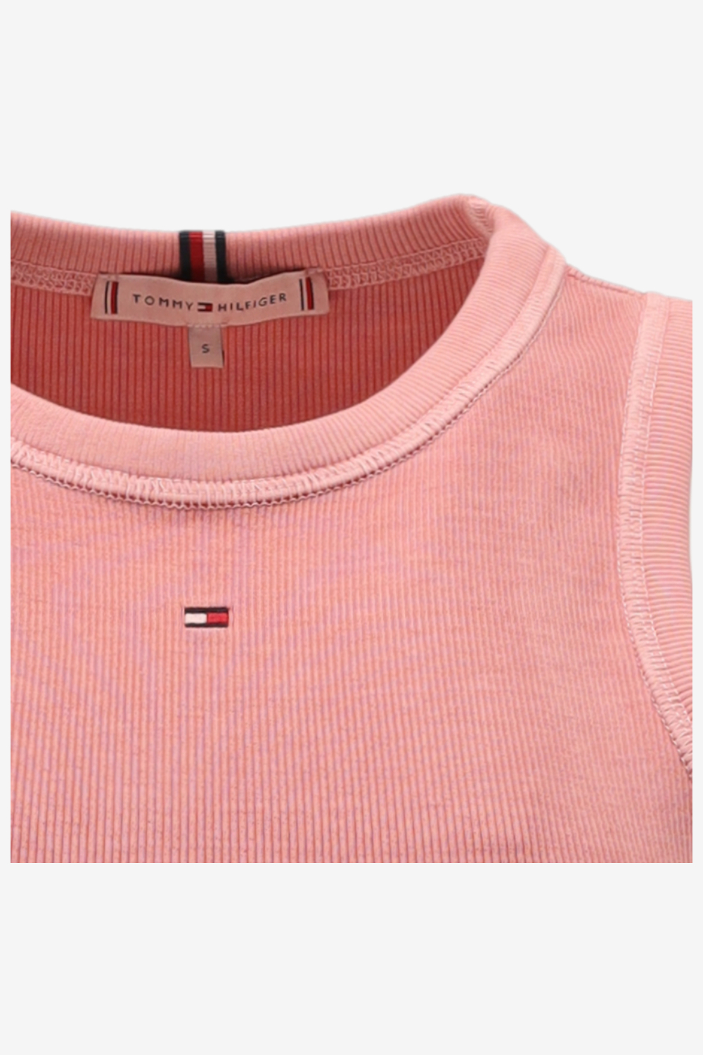 Tommy Hilfiger Singlet MUTED GMD SLIM RIB