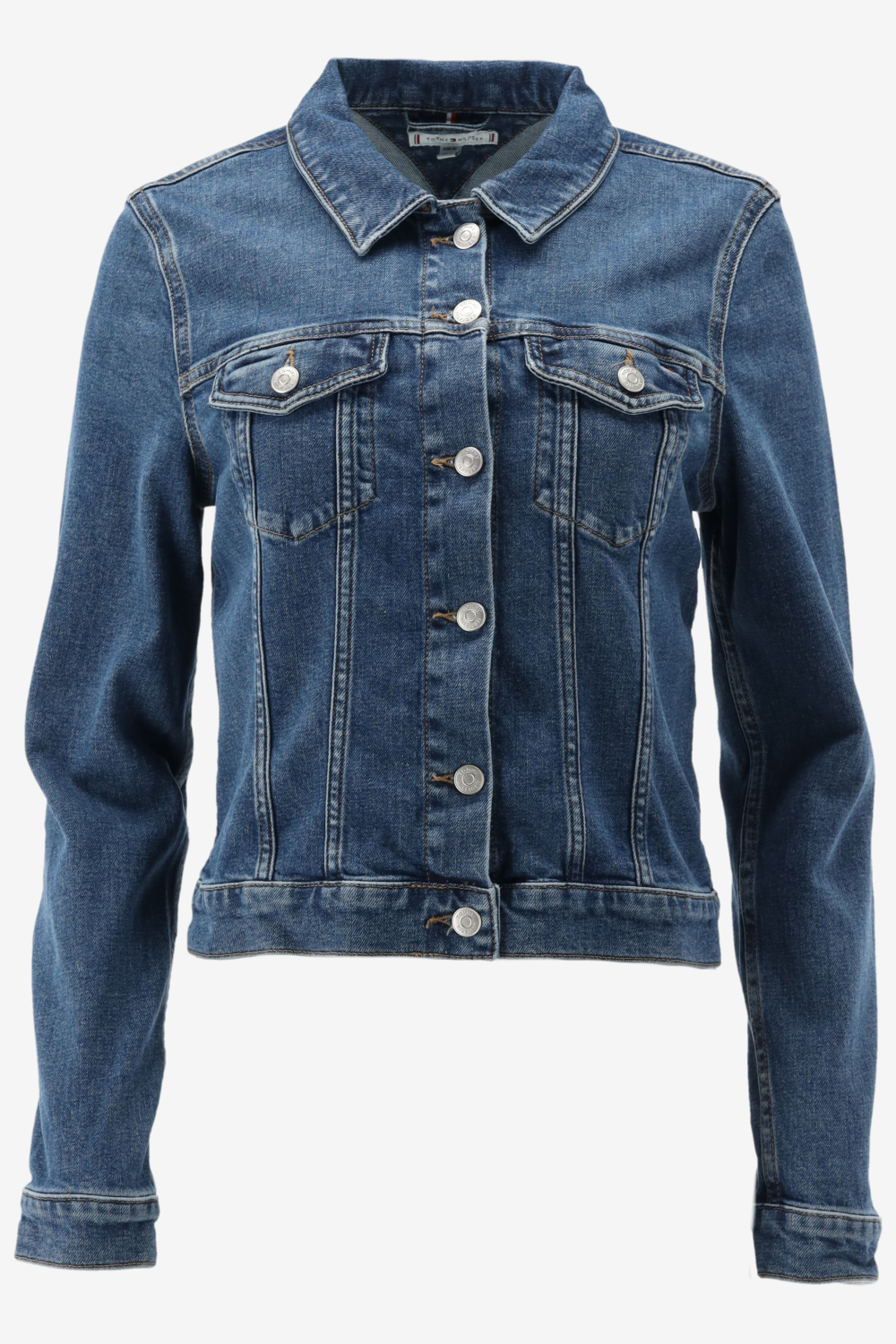 Tommy Hilfiger Spijkerjas DNM SLIM JACKET MEL