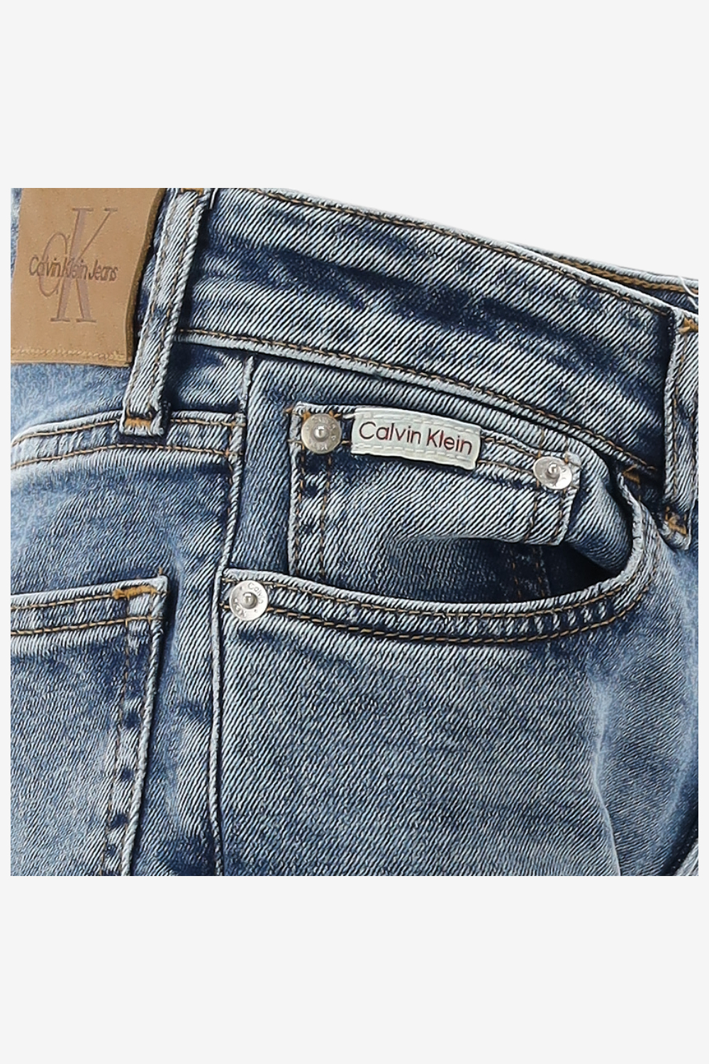 Calvin Klein Straight Fit REG STRAIGHT WASH BL