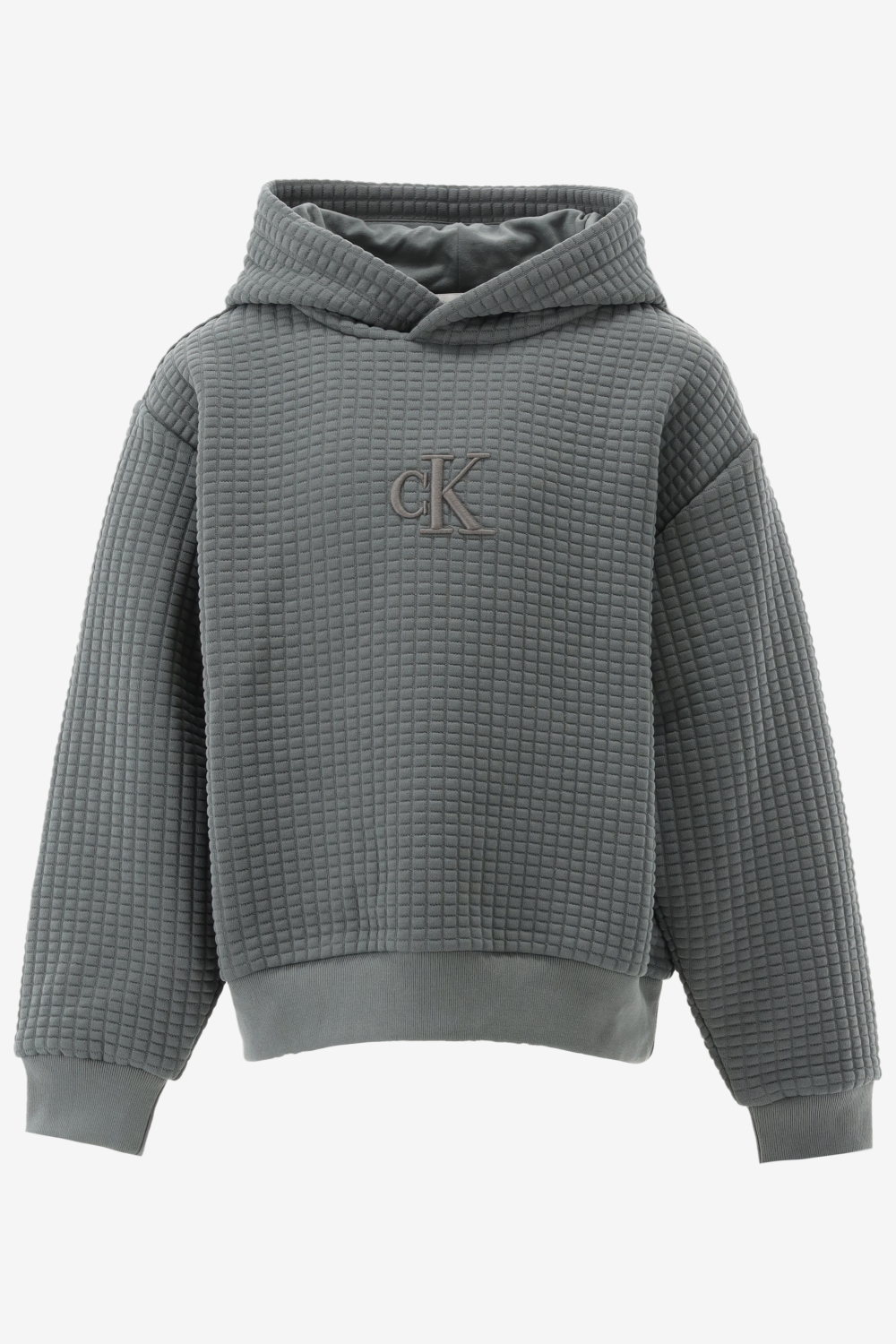 Calvin Klein Hoodie MONOGRAM JACQUARD QU