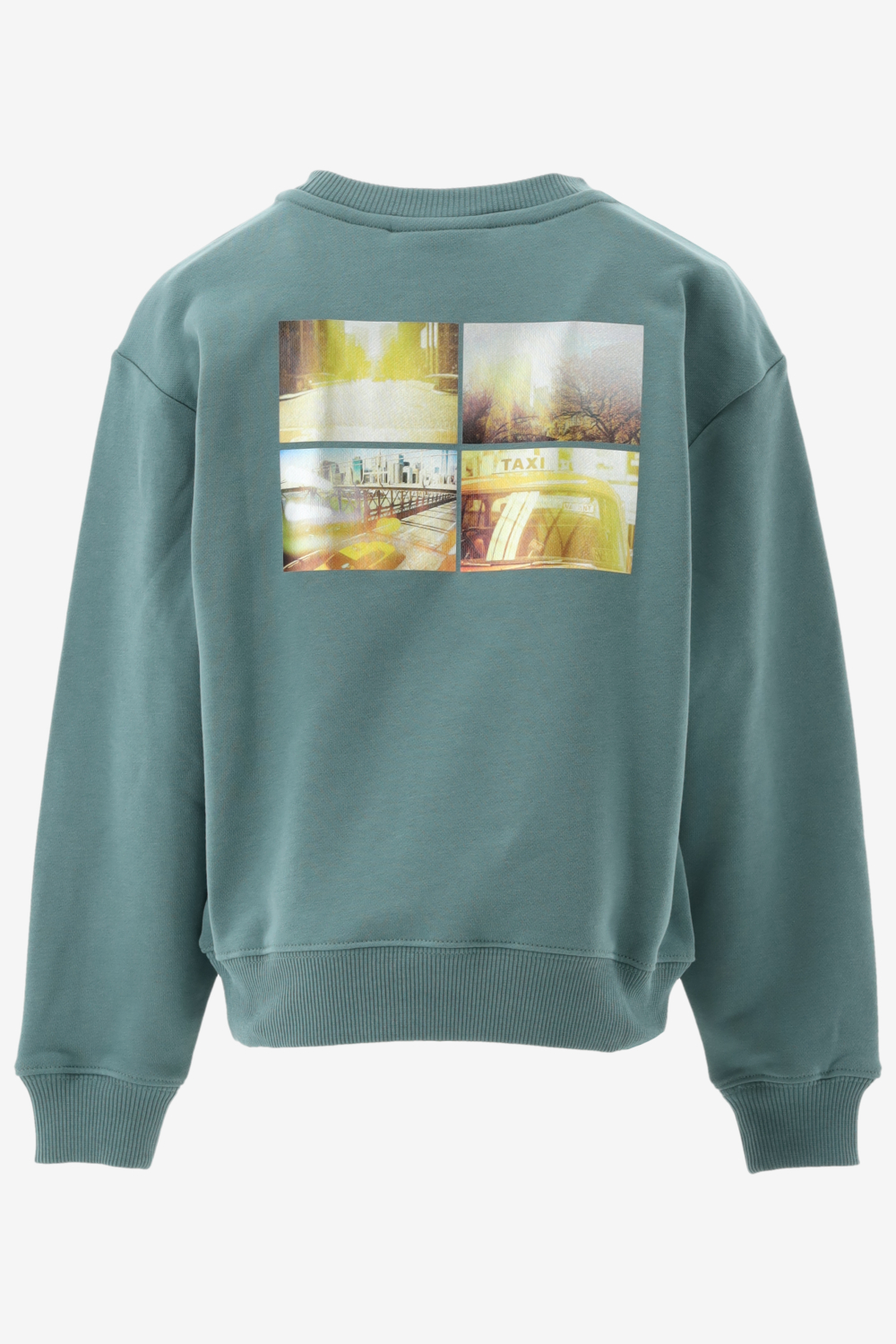 Calvin Klein Sweater CITY SCENE BACKPRINT