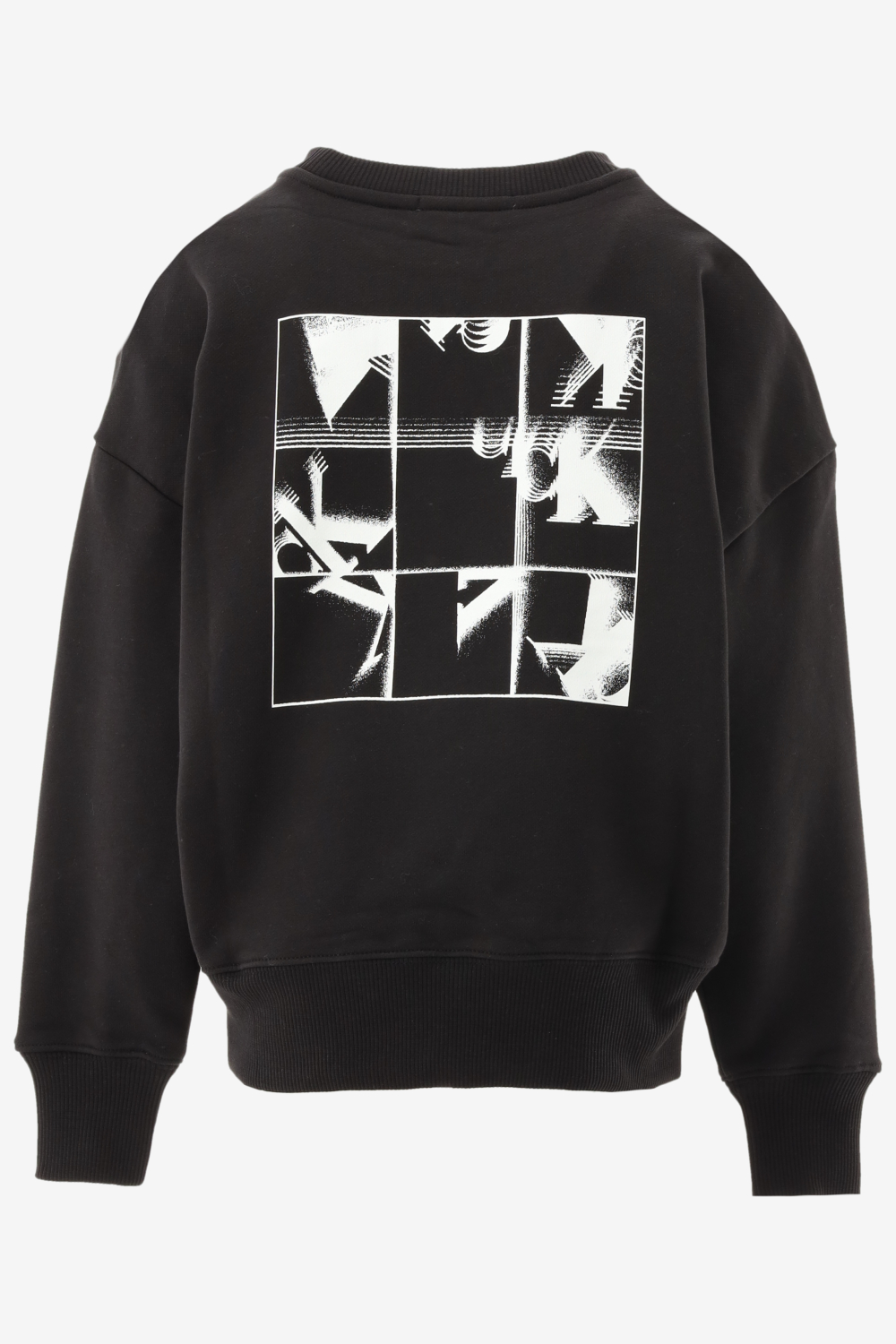 Calvin Klein Sweater MONOGRAM GRIDS PLACE