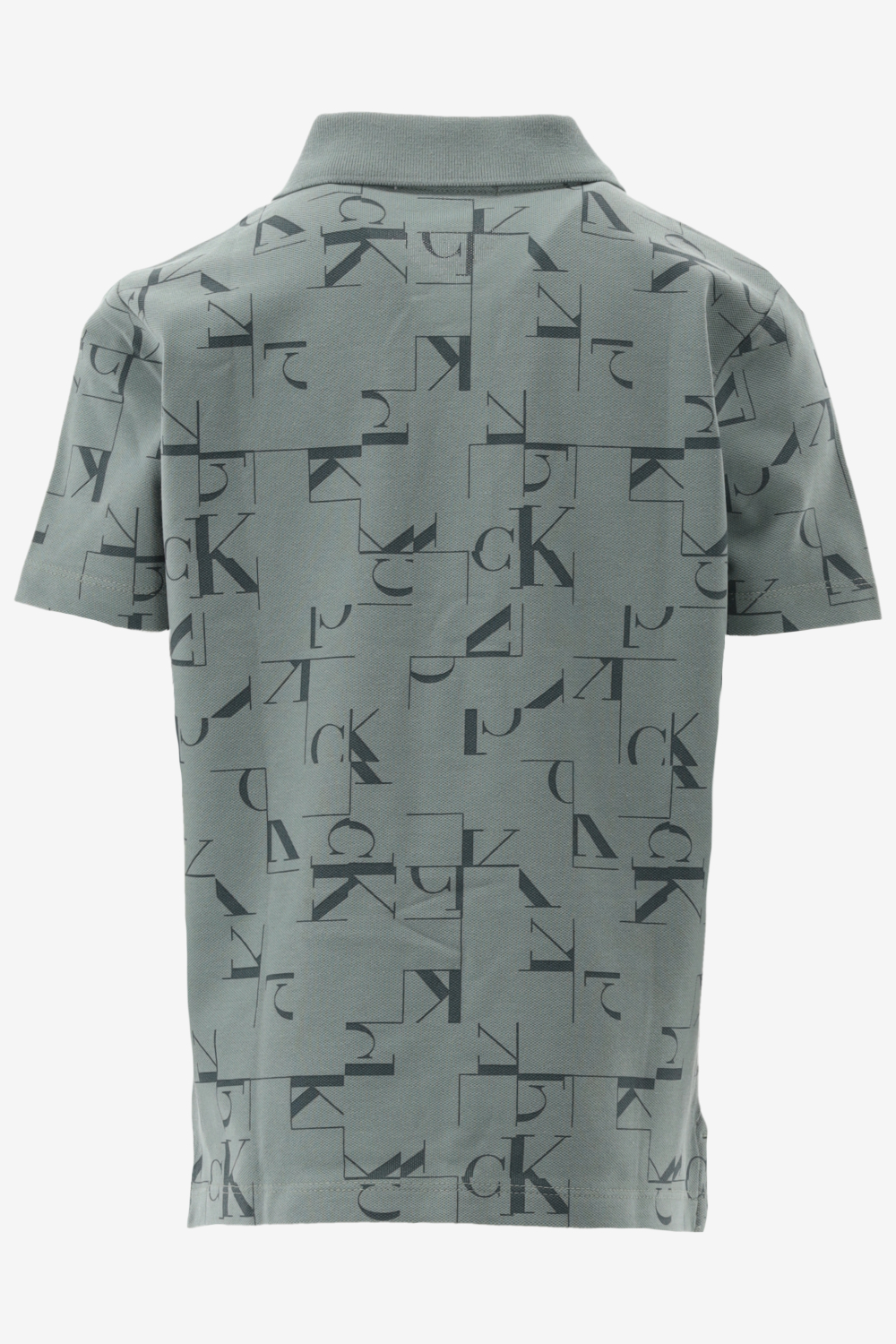 Calvin Klein Poloshirt CITY GRID AOP REG. P