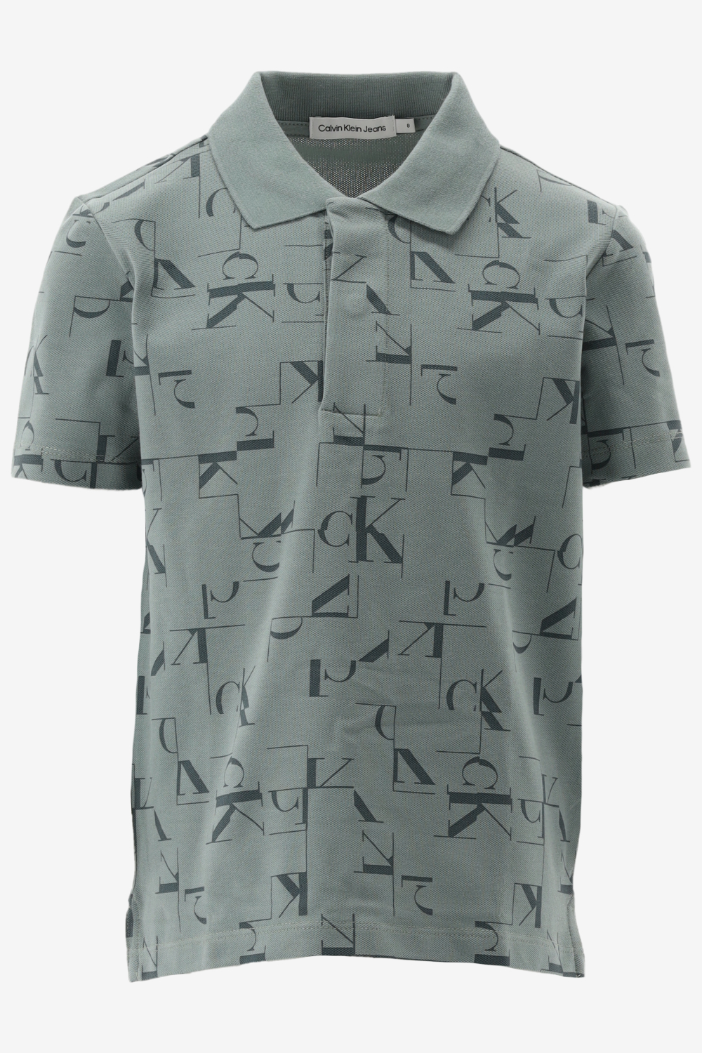 Calvin Klein Poloshirt CITY GRID AOP REG. P