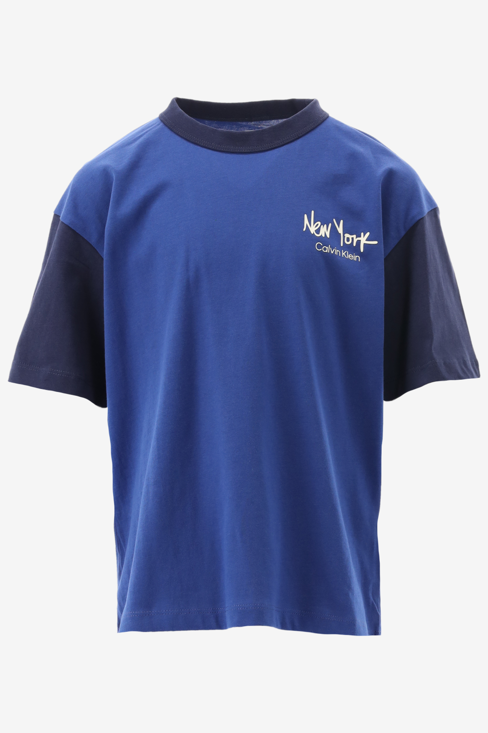 Calvin Klein T-shirt COLOR BLOCK GRAPHIC