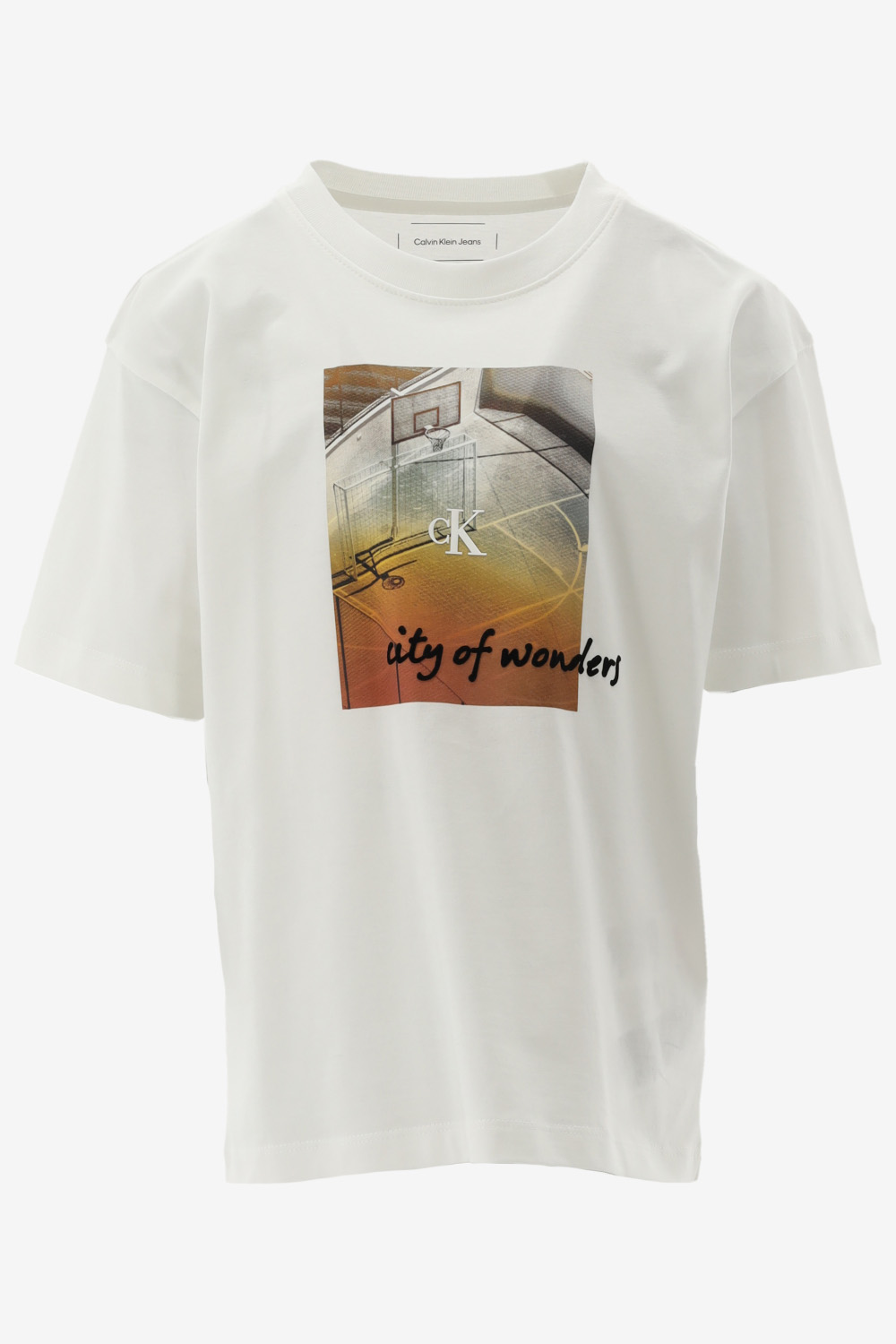 Calvin Klein T-shirt CITY SCENE RLXD T-SH