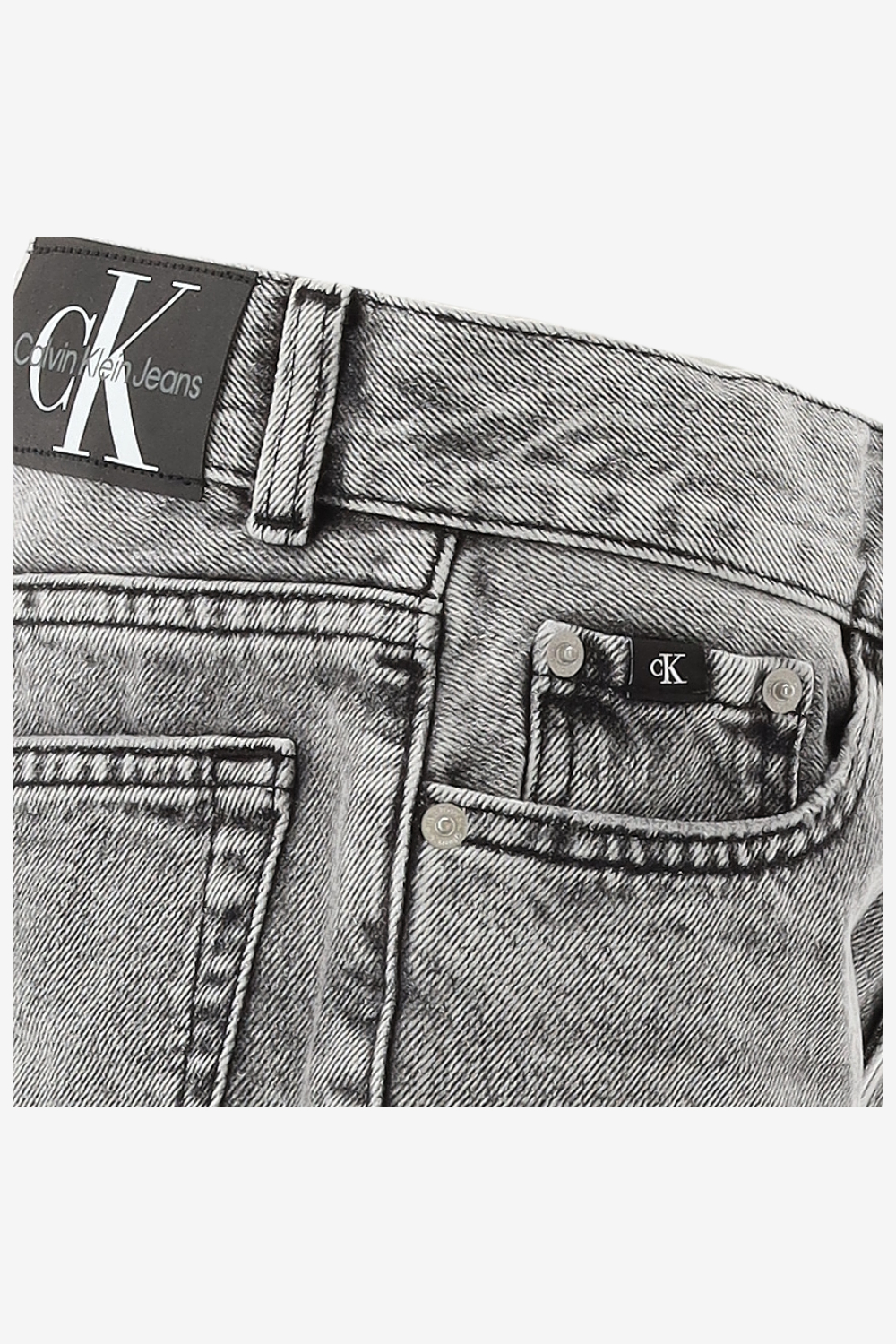 Calvin Klein Loose Fit DAD WASHED MODERN GR