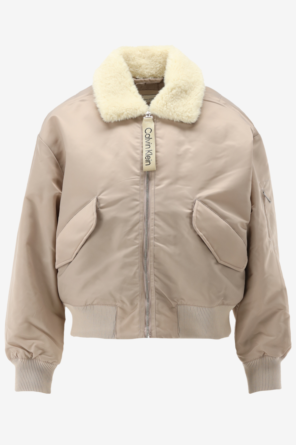 Calvin Klein Jas SATIN AVIATOR