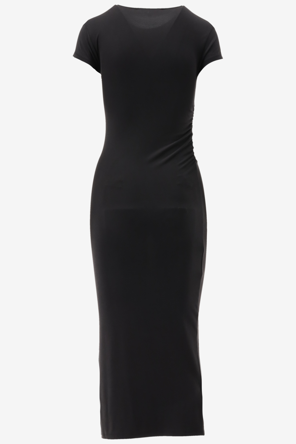 Calvin Klein Jurk MODAL DETAIL DRESS, BEH