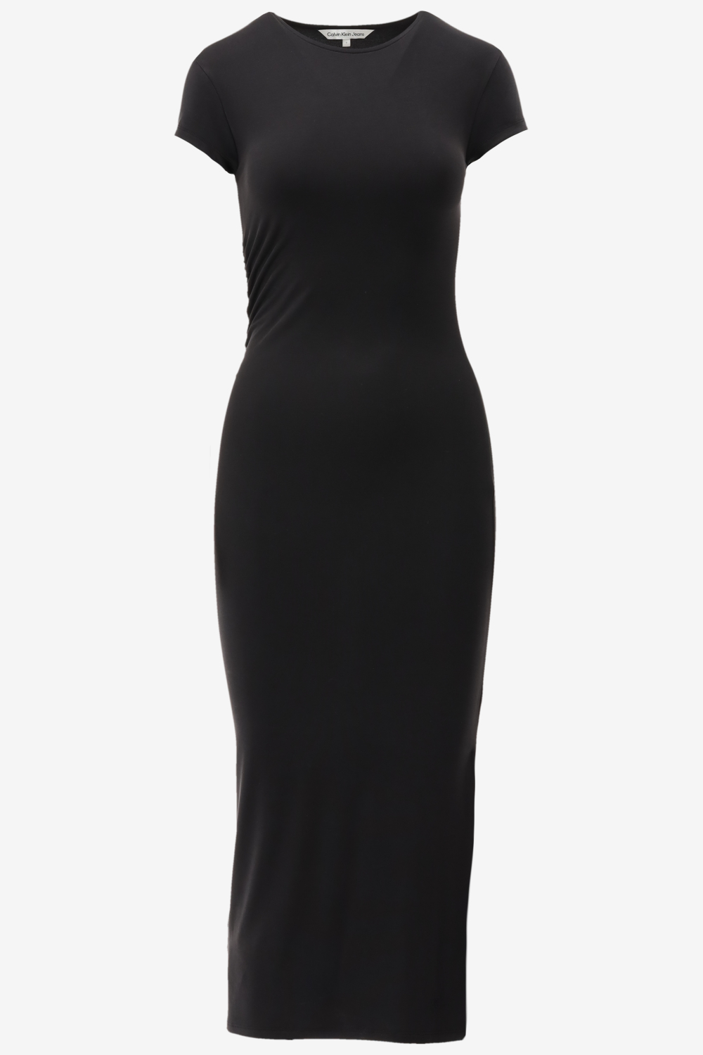 Calvin Klein Jurk MODAL DETAIL DRESS, BEH