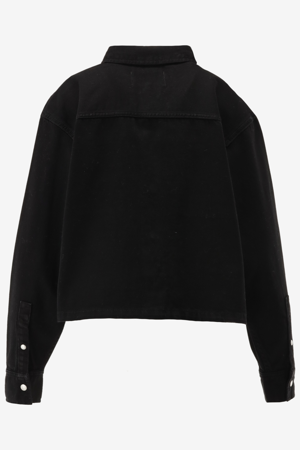Calvin Klein Spijkerjas CROPPED DAD DENIM SH