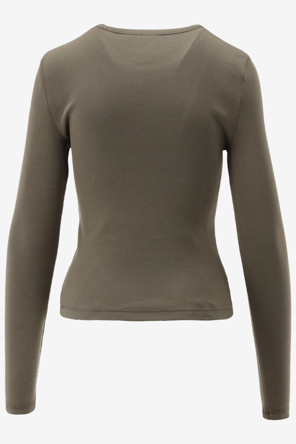 Calvin Klein Longsleeve WASHED LABEL RIB LON