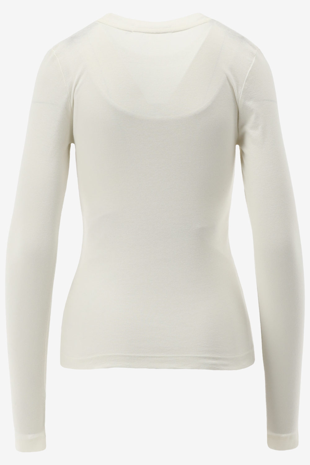 Calvin Klein Longsleeve SHEER LONG SLEEVE TO, YBI