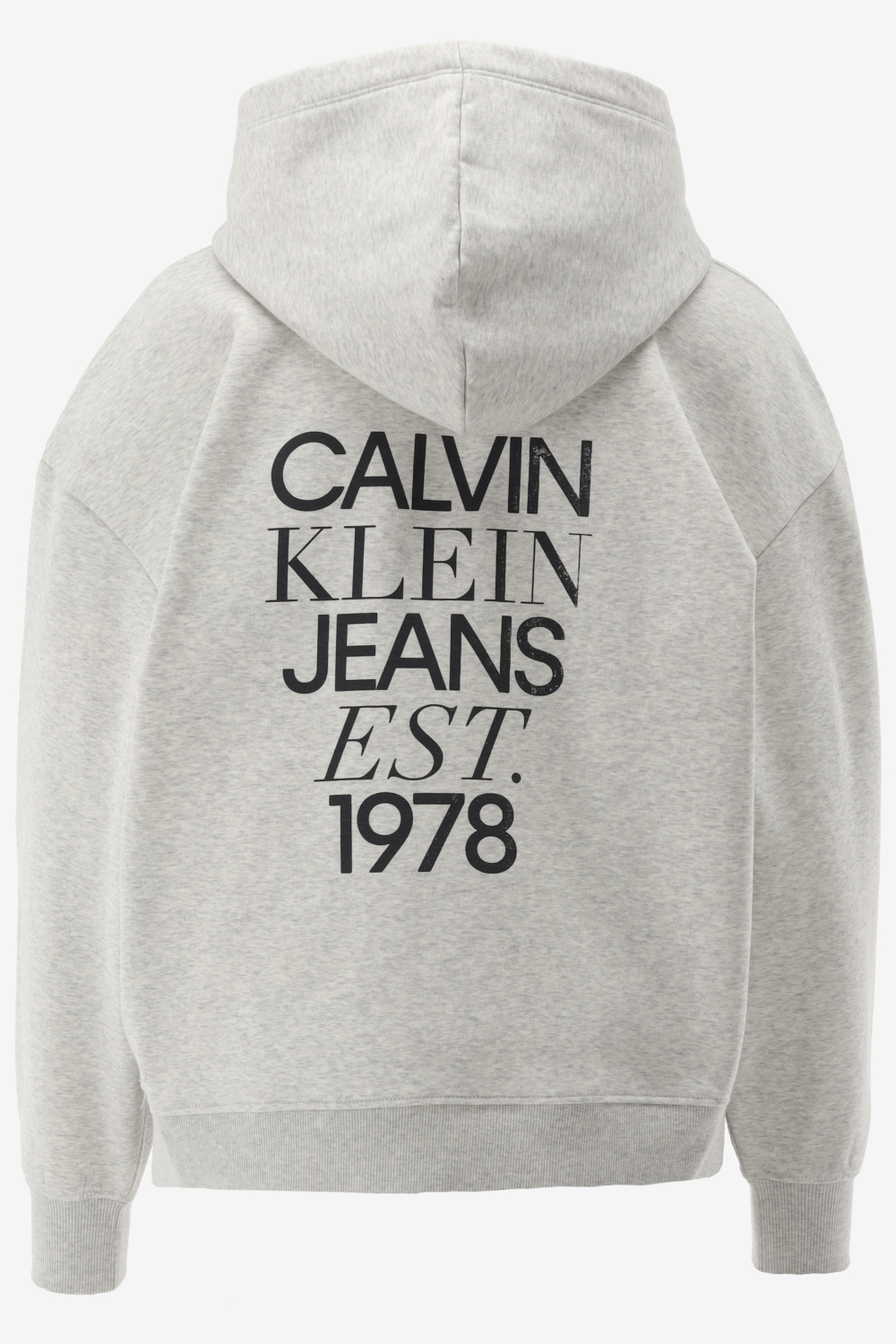 Calvin Klein Hoodie MIXED LOGO RELAXED H