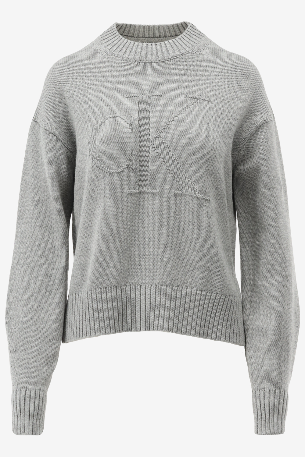 Calvin Klein Trui CK INTARSIA LOOSE SW