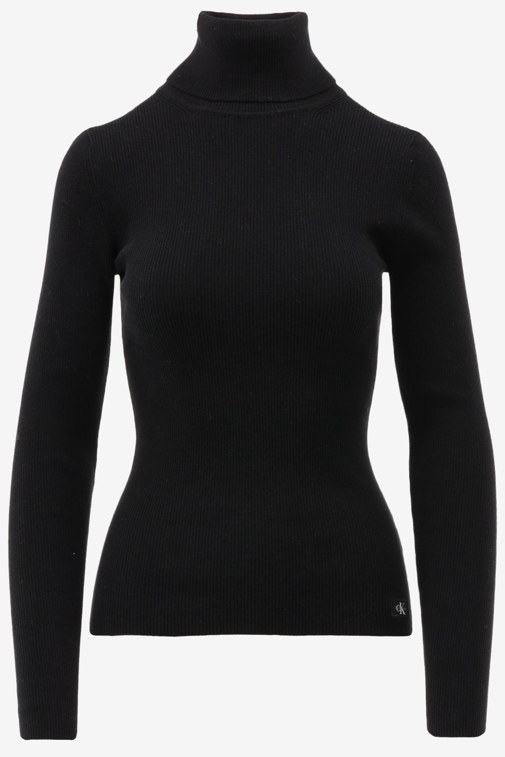 Calvin Klein Trui WOVEN LABEL ROLL NEC